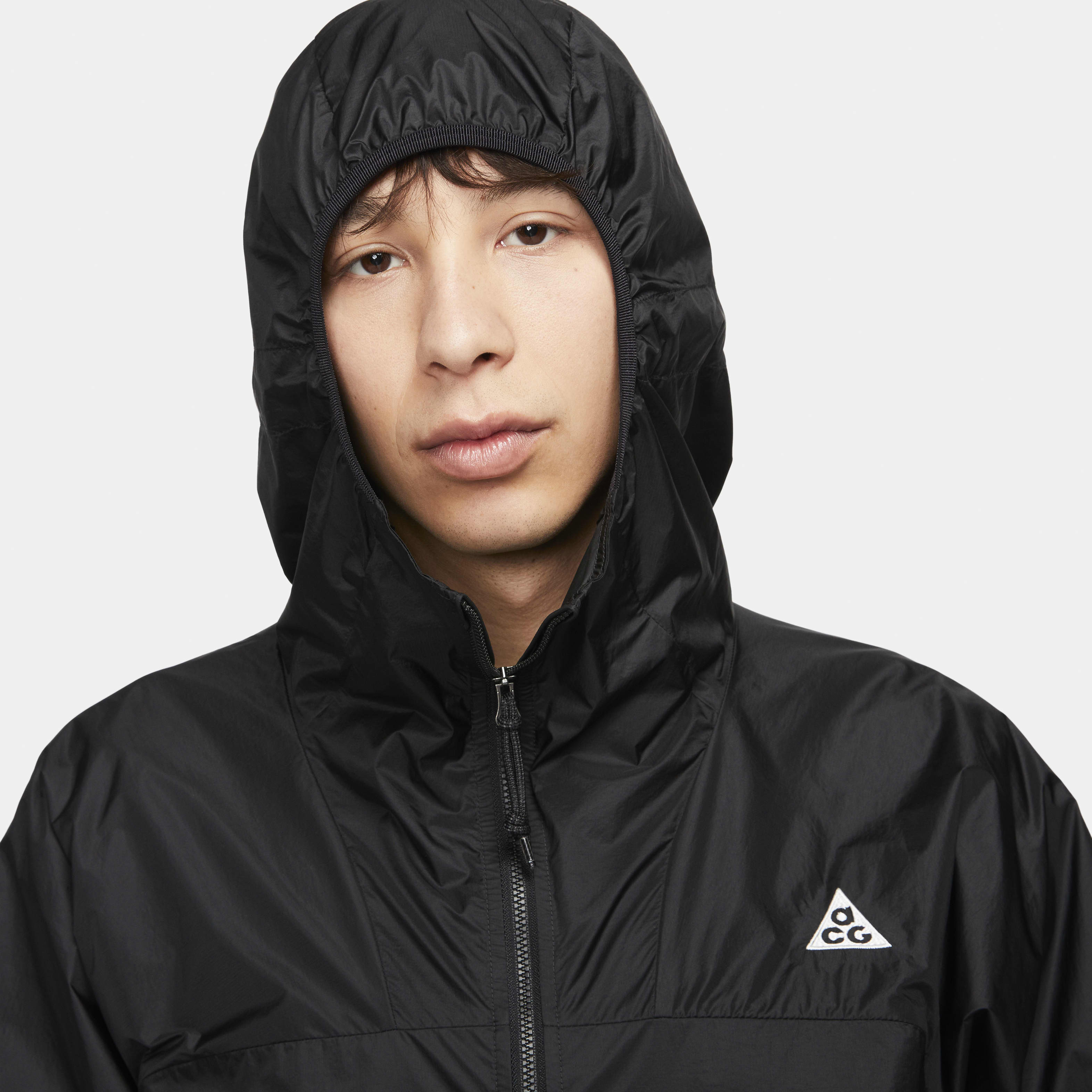 Nike ACG 'Cinder Cone' Men's Windproof Jacket. Nike ID